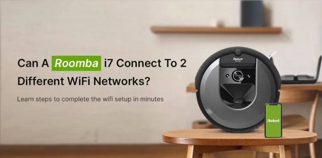 Roomba-i7 connect