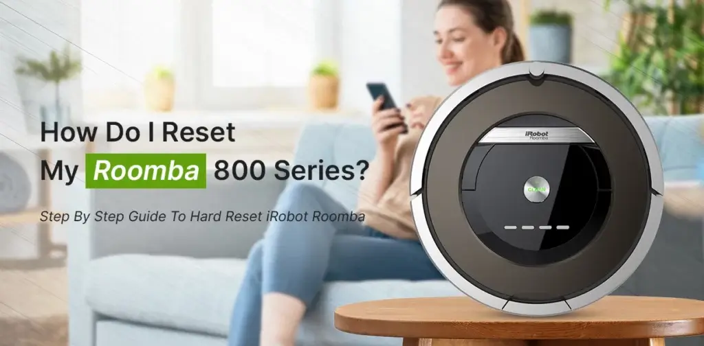 Clean iRobot Roomba