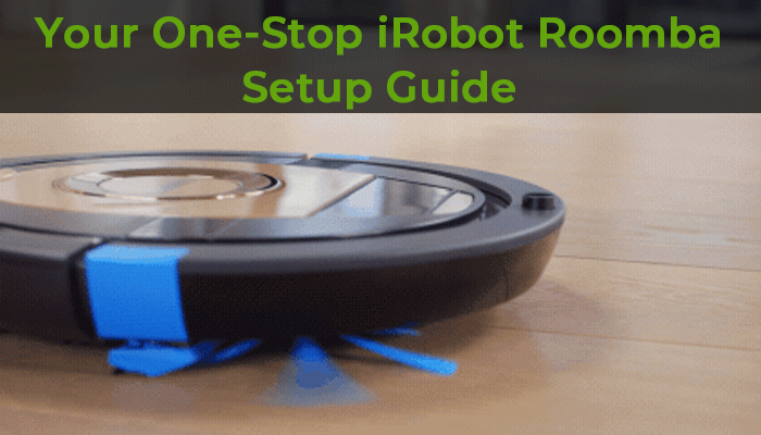 Stop iRobot Roomba setup guide