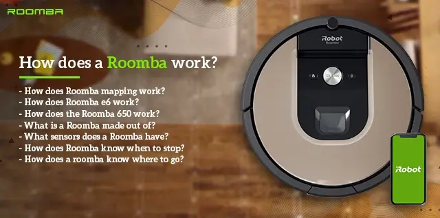 How does a Roomba Work