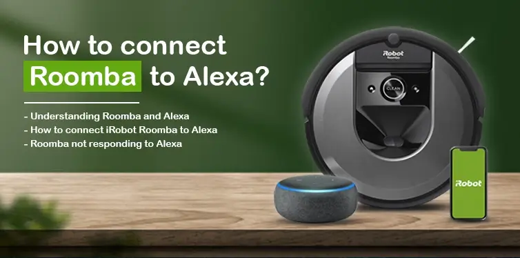 Connect Roomba to Alexa