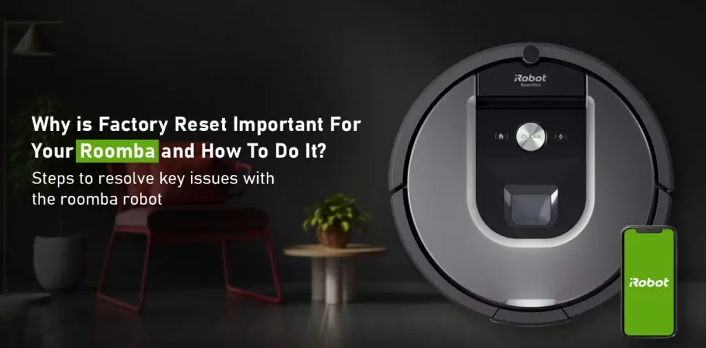 Factory Reset Roomba