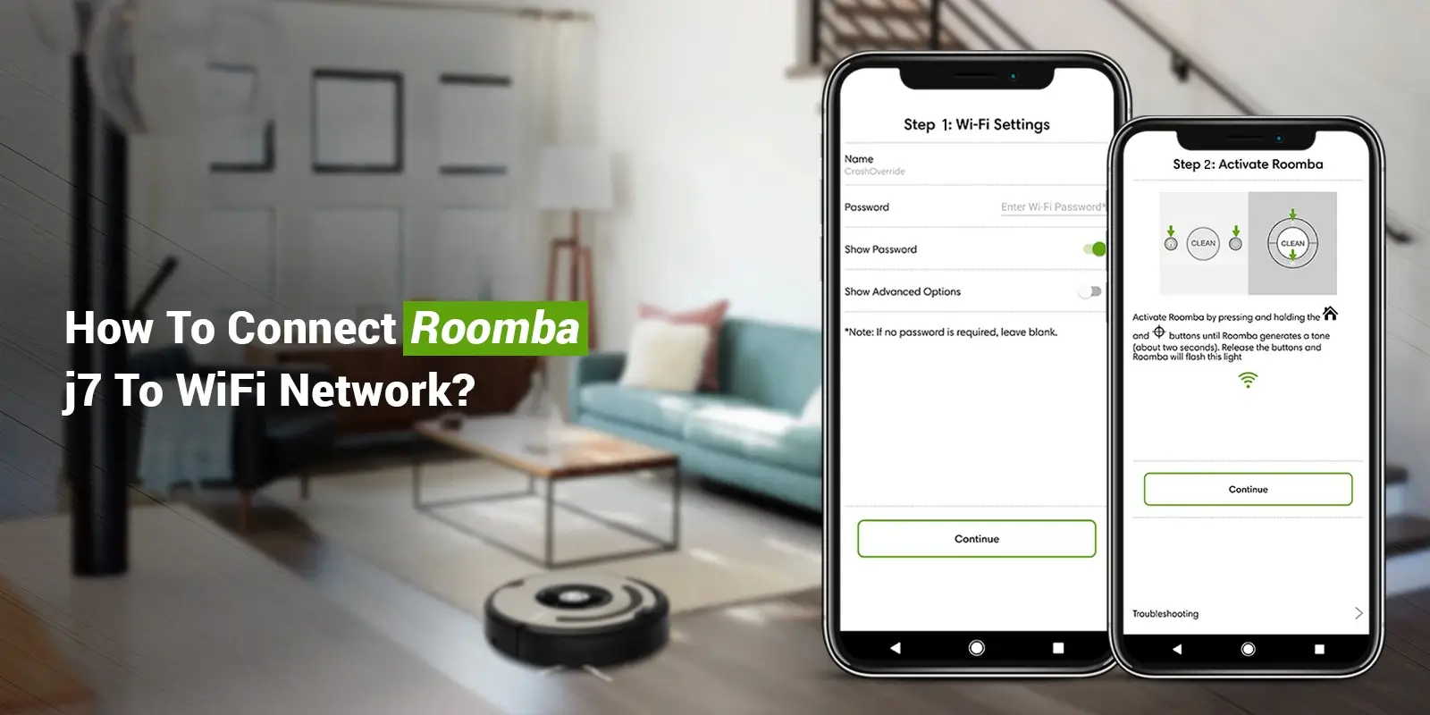 How To Connect Roomba j7