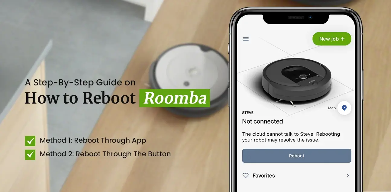 How To Reboot Roomba